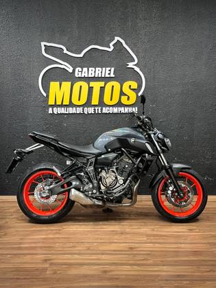 YAMAHA MT-07 ABS 
